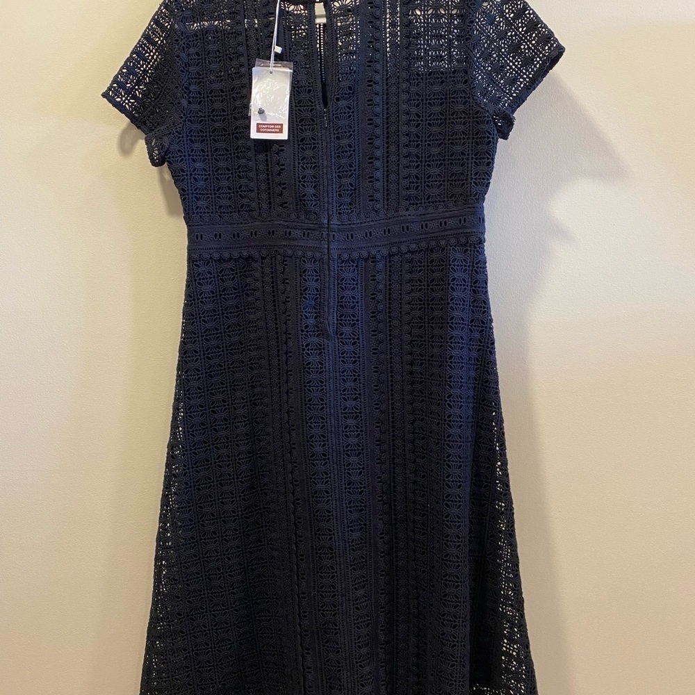 Comptoir des Cotonniers Lace Midi Dress - Picture 7 of 7